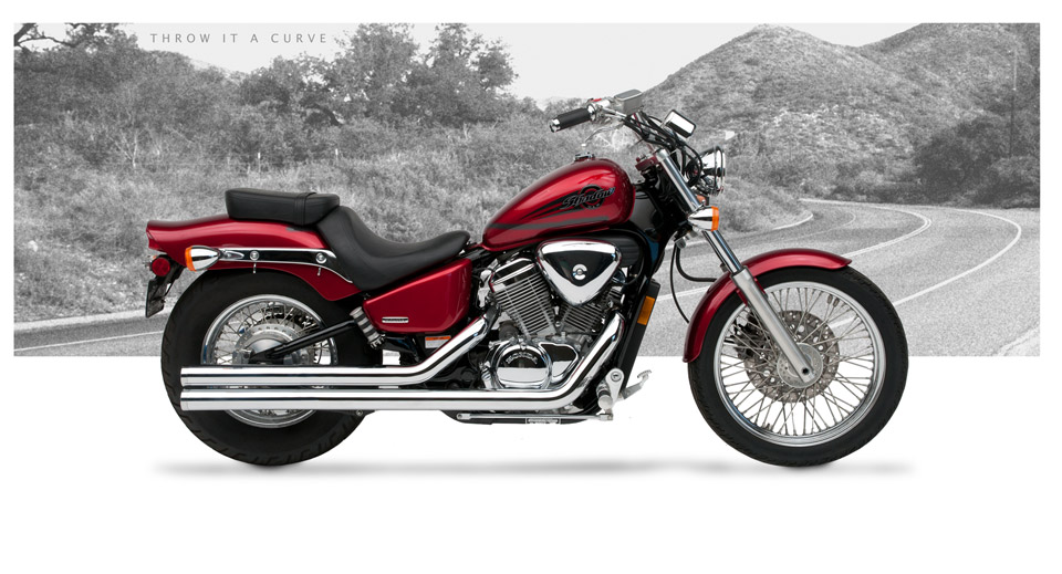 1988 Honda shadow 600 vlx #4