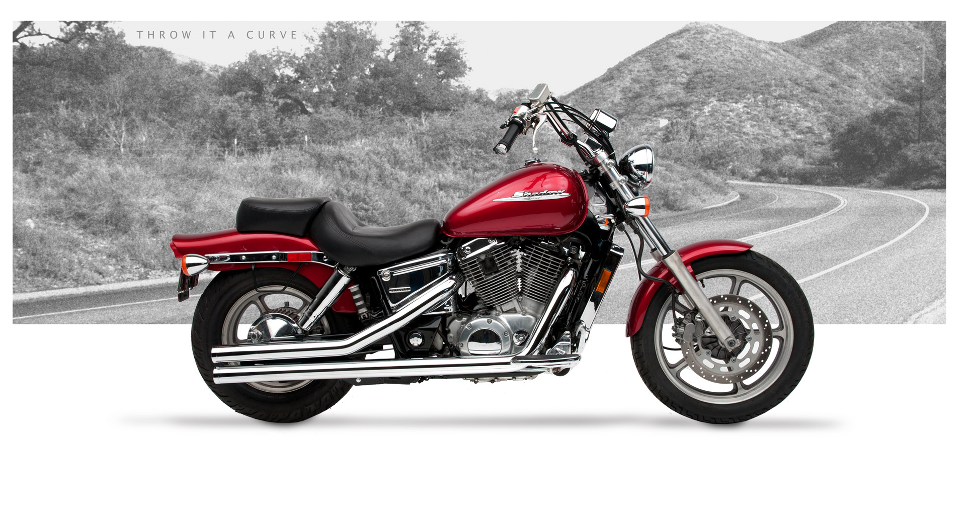 1999 honda shadow 1100 exhaust