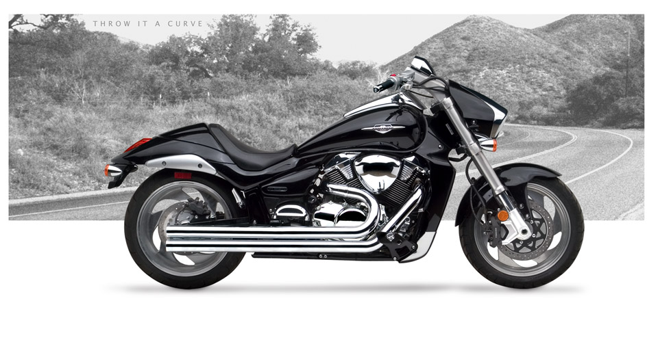 Suzuki M109R 2006-12 - Hard-Krome American Classic II