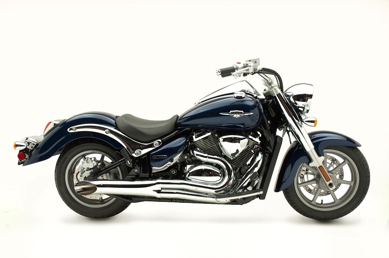 Suzuki C90 2013-2016 - Hard-Krome Side Burner
