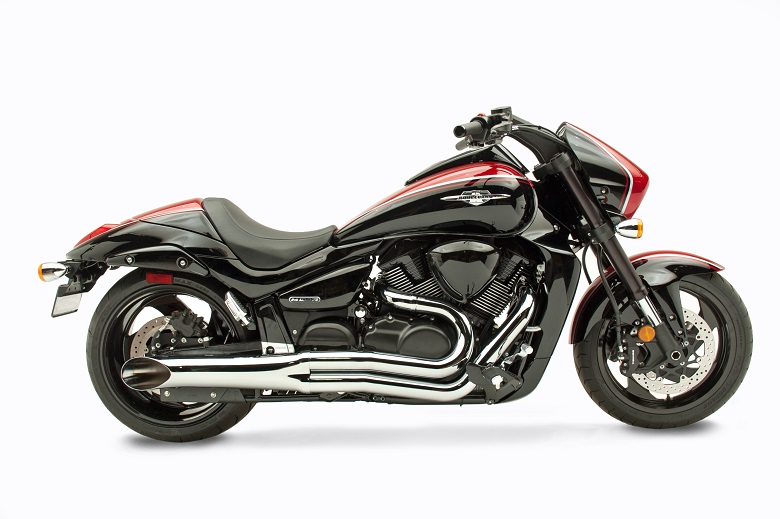 Suzuki M109R 2006-2019 - Hard-Krome Sideburner