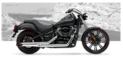 Kawasaki Vulcan 900 2007-13 Motorcycle | Hard-Krome