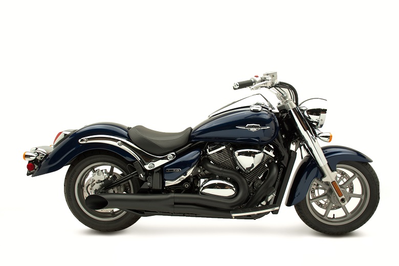 Suzuki C90 2013-2016 - Hard-Krome SideBurner