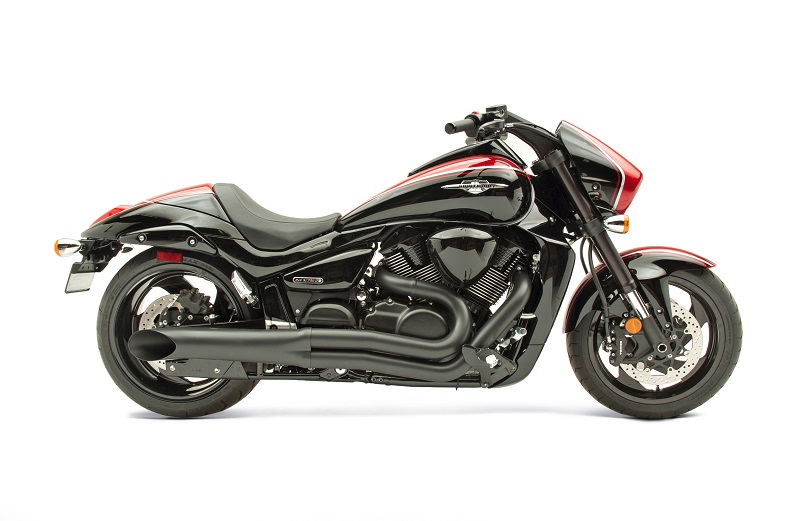 Suzuki M109R 2006-2019 - Hard-Krome Side Burner