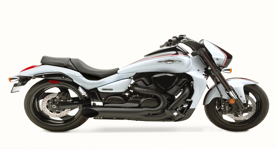 Suzuki M109R 2006-2019 - Hard-Krome Short Sideburner