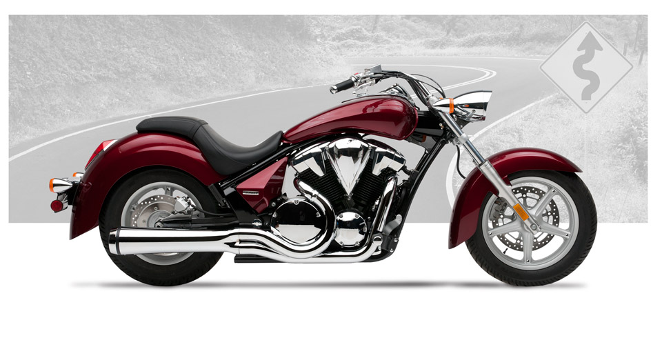 Honda VT 1300CR Stateline 2010-12 - Hard-Krome Velocity Pro