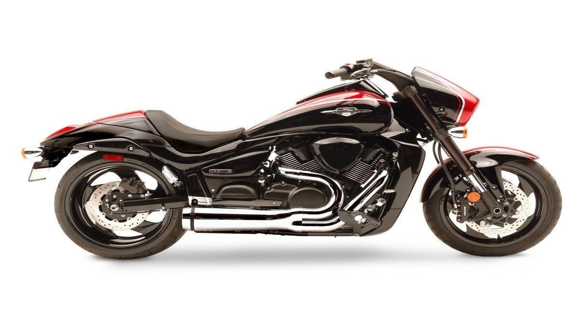 Hard chrome motorcycle exhaust discount