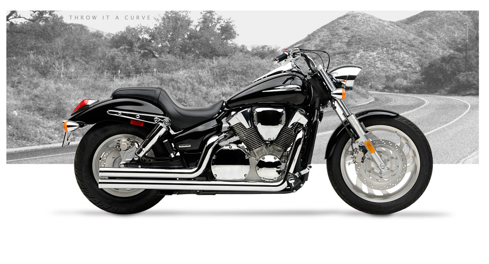 Honda VTX1300C 2004-09 - Hard-Krome American Classic II
