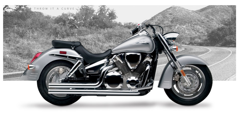 Honda VTX1300R,S 2003-09 - Hard-Krome American Classic II