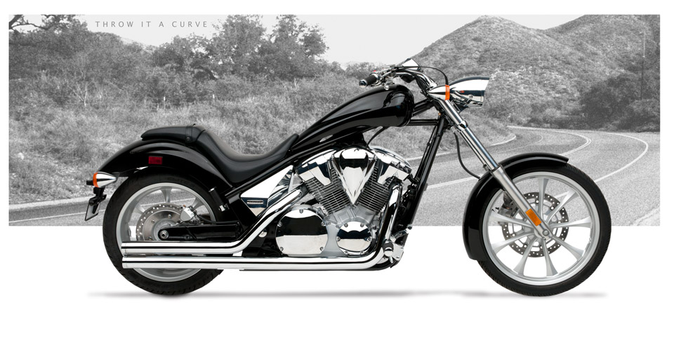 Honda VT 1300CX Fury 2010-12 - Hard-Krome American Classic II