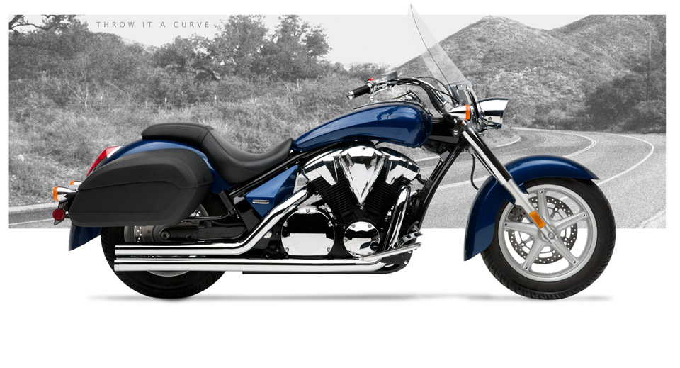 Honda VT 1300CT Interstate 2010-12 - Hard-Krome American Classic II