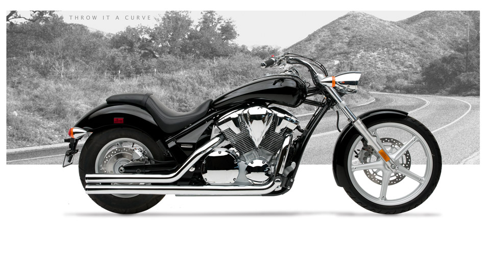 Honda VT 1300CS Sabre 2010-12 - Hard-Krome American Classic II