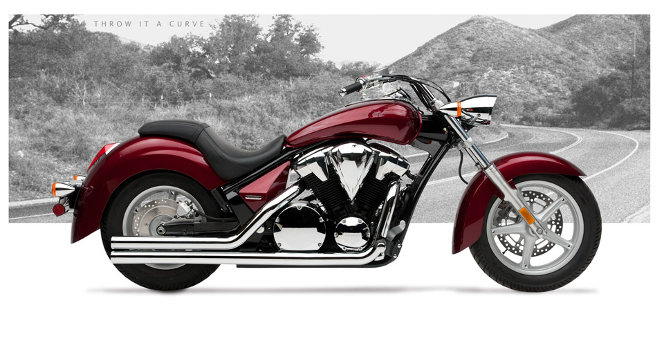 Honda VT 1300CR Stateline 2010-12 - Hard-Krome American Classic II