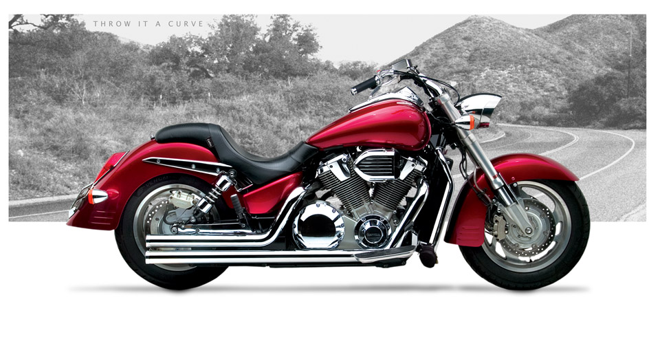 Honda VTX1800R,S 2002-07 - Hard-Krome American Classic II