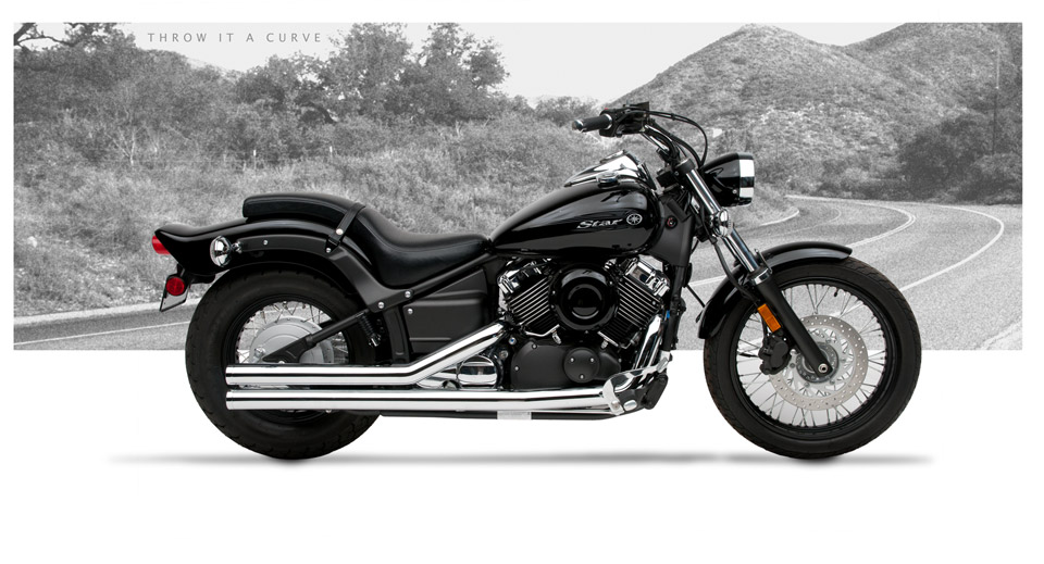 Yamaha V Star 650 1999-12 - Hard-Krome American Classic II