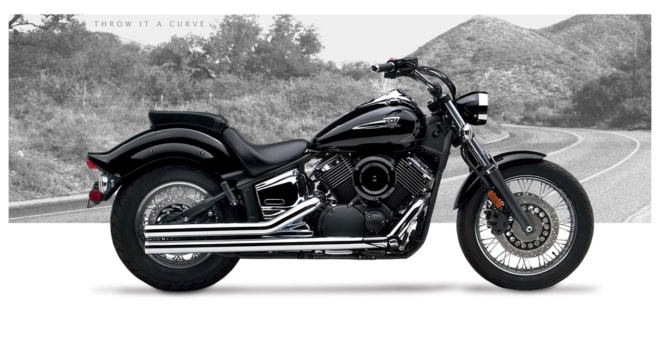 Yamaha V Star 1100  1999-09 - Hard-Krome American Classic II