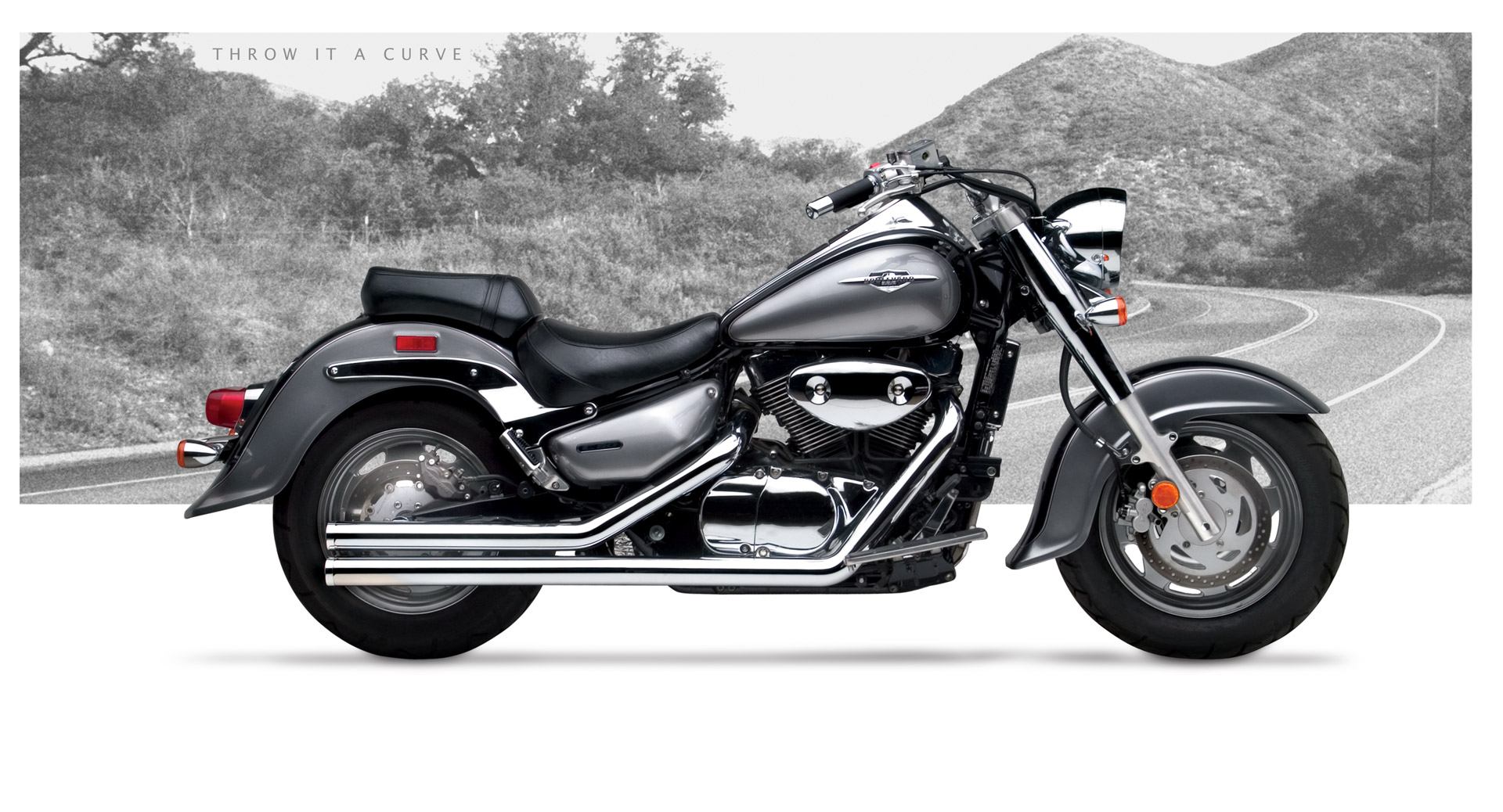 Suzuki intruder cheap 1500 exhaust