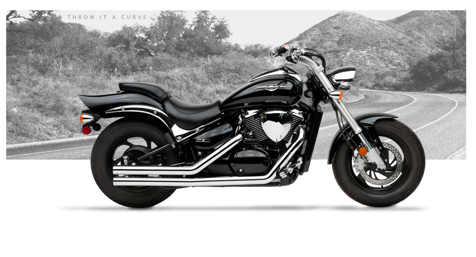 Suzuki M50 2005-12 - Hard-Krome American Classic II