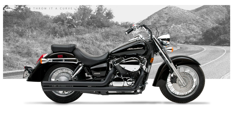 Honda Shadow Aero 750 2008-12 - Hard-Krome American Classic II