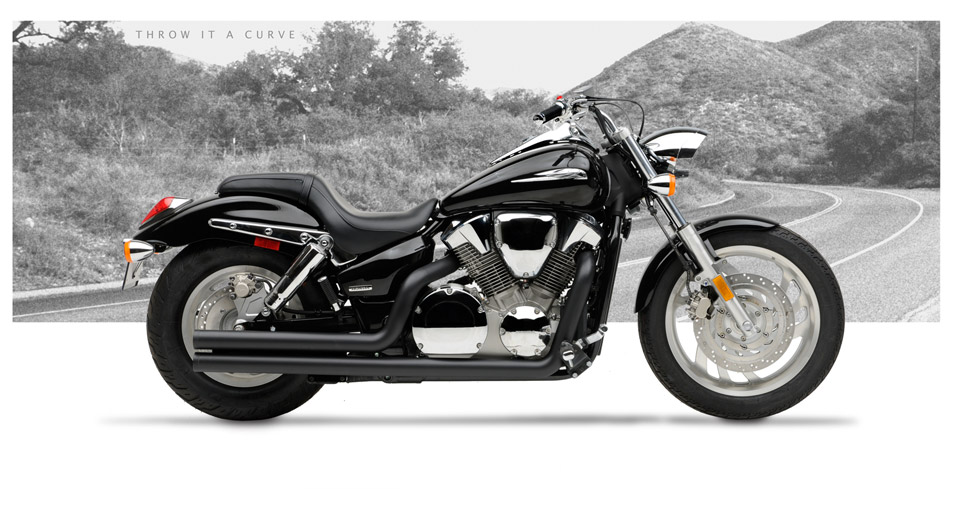 Honda VTX1300C 2004-09 - Hard-Krome American Classic II