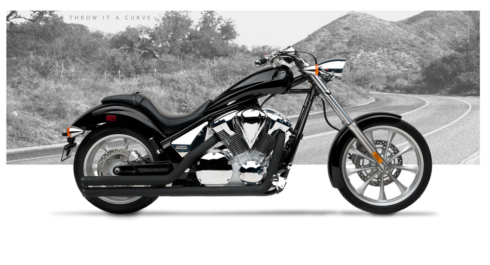 Honda VT 1300CX Fury 2010-12 - Hard-Krome American Classic II