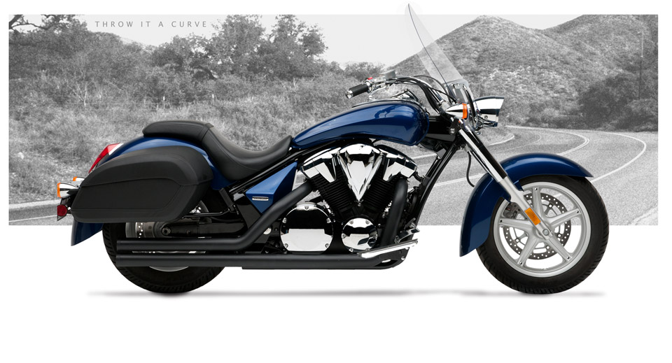 Honda VT 1300CT Interstate 2010-12 - Hard-Krome American Classic II