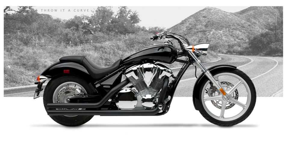 Honda VT 1300CS Sabre 2010-12 - Hard-Krome American Classic II