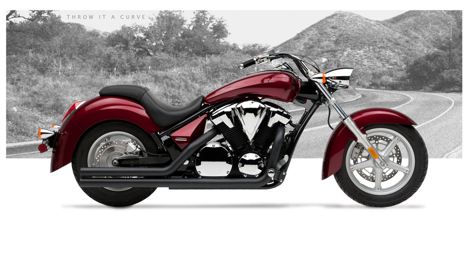 Honda VT 1300CR Stateline 2010-12 - Hard-Krome American Classic II