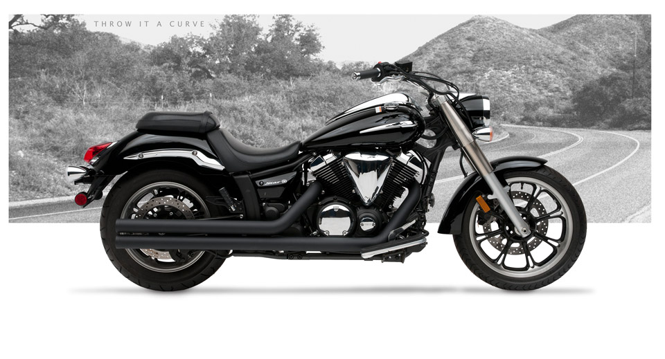 Yamaha V Star 950 2009-12 - Hard-Krome American Classic II